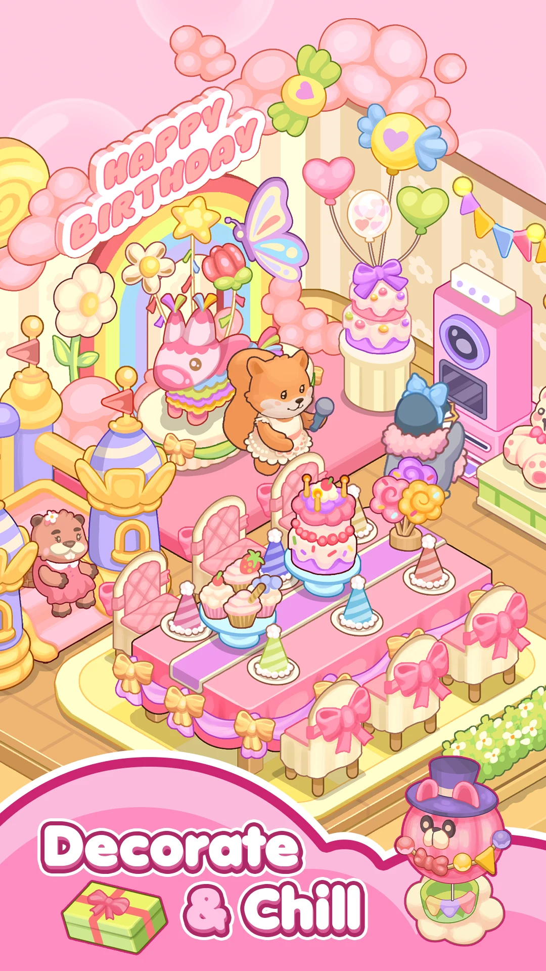 Roomaker: Dream Room Decor screenshot