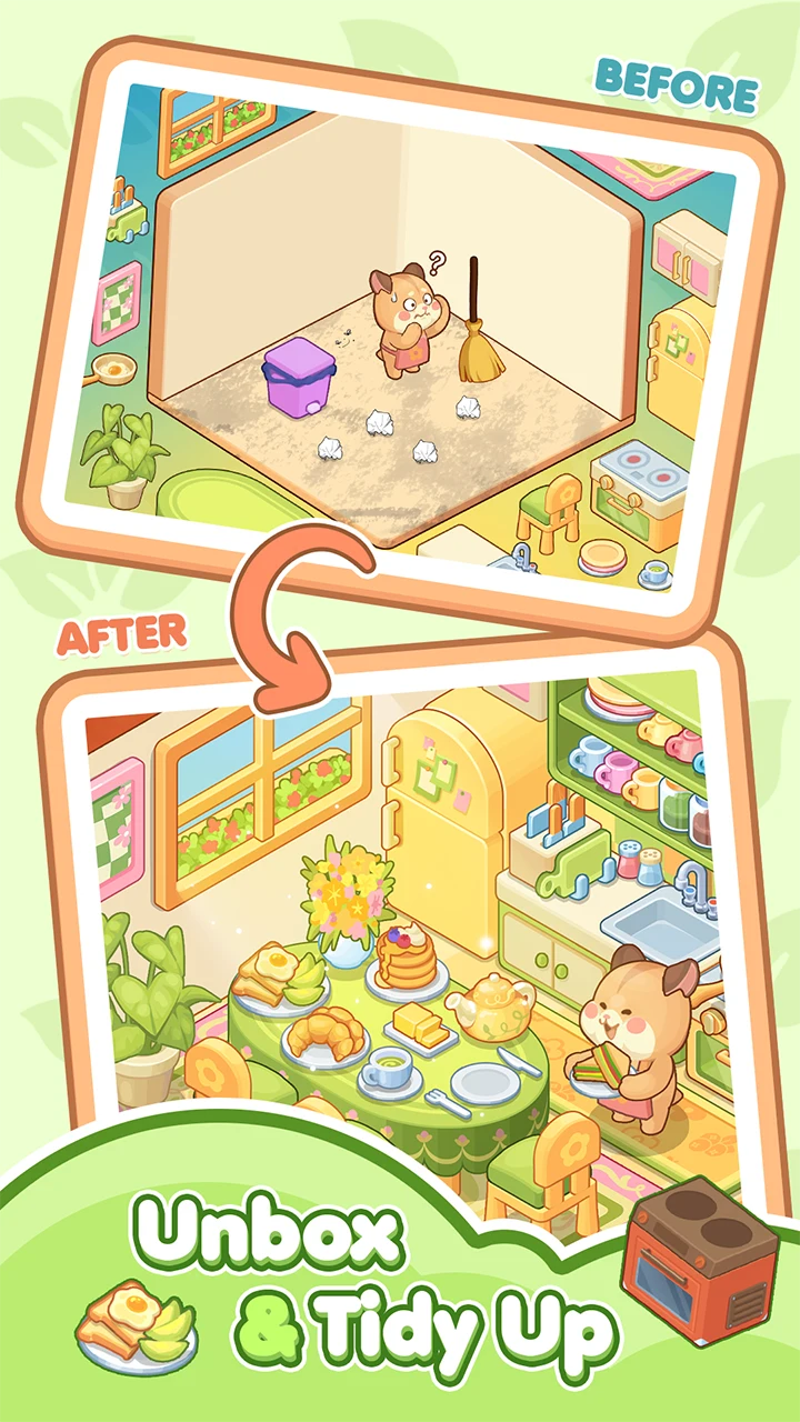 Roomaker: Dream Room Decor screenshot